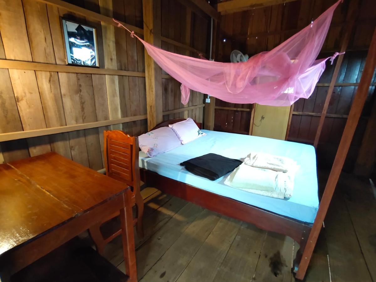 Tree Trails & Offers Jungle Trekk-scooter For Lodge Banlung